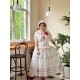 Miss Point Four-Season Orchard Embroidered Blouse(Reservation/2 Colours/Full Payment Without Shipping)